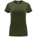 T-shirt a maniche corte da donna Capri-Schizzi dello stand15
