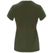 T-shirt a maniche corte da donna Capri-Schizzi dello stand9