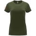 T-shirt a maniche corte da donna Capri-Schizzi dello stand8