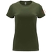 T-shirt a maniche corte da donna Capri-Schizzi dello stand10