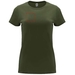 T-shirt a maniche corte da donna Capri-Schizzi dello stand4