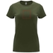 T-shirt a maniche corte da donna Capri-Schizzi dello stand11