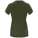 T-shirt a maniche corte da donna Capri-Schizzi dello stand6