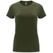 T-shirt a maniche corte da donna Capri-Schizzi dello stand16