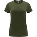 T-shirt a maniche corte da donna Capri-Schizzi dello stand17