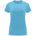Capri T-Shirt für Damen-Standskizze8