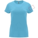 Capri T-Shirt für Damen-Standskizze10
