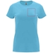 Capri T-Shirt für Damen-Standskizze3