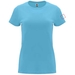 Capri T-Shirt für Damen-Standskizze15