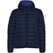Giacca termica da donna Norway-Schizzi dello stand5