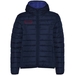 Giacca termica da donna Norway-Schizzi dello stand2
