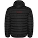 Giacca termica da uomo Norway-Schizzi dello stand3