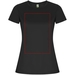 Imola Sport T-Shirt für Damen-Standskizze9