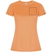Imola Sport T-Shirt für Damen-Standskizze7