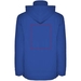 Giacca termica unisex Europa-Schizzi dello stand4