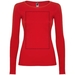 Extreme Langarmshirt für Damen-Standskizze4