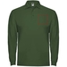 Polo da uomo a maniche lunghe Estrella-Schizzi dello stand10