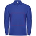 Estrella Langarm Poloshirt für Herren-Standskizze1