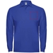 Estrella Langarm Poloshirt für Herren-Standskizze8