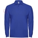 Estrella Langarm Poloshirt für Herren-Standskizze18
