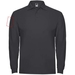 Estrella Langarm Poloshirt für Herren-Standskizze13