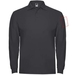 Estrella Langarm Poloshirt für Herren-Standskizze11