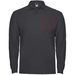 Estrella Langarm Poloshirt für Herren-Standskizze3