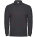 Estrella Langarm Poloshirt für Herren-Standskizze7