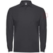 Estrella Langarm Poloshirt für Herren-Standskizze14