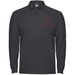 Estrella Langarm Poloshirt für Herren-Standskizze4