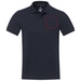 Emerald Aware™ Polo Unisex aus recyceltem Material-Standskizze5