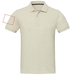 Emerald koszulka polo unisex z recyklingu z krótkim rękawem-Szkic opisu10