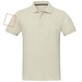 Emerald koszulka polo unisex z recyklingu z krótkim rękawem-Szkic opisu12