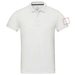Emerald koszulka polo unisex z recyklingu z krótkim rękawem-Szkic opisu11