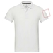 Emerald koszulka polo unisex z recyklingu z krótkim rękawem-Szkic opisu18