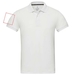 Emerald koszulka polo unisex z recyklingu z krótkim rękawem-Szkic opisu16