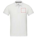 Emerald koszulka polo unisex z recyklingu z krótkim rękawem-Szkic opisu6