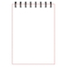 EcoNotebook NA7 wiederverwendbares Notizbuch mit Standardcover-Standskizze1
