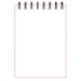 EcoNotebook NA7 wiederverwendbares Notizbuch mit Standardcover-Standskizze2