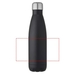 Cove 500 ml RCS certificeret vakuumisoleret flaske af genvundet rustfrit stål og kobber -Standskitse3