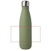 Cove butelka o pojemności 500 ml wykonana ze stali nierdzewnej z recyklingu z miedzianą izolacją -Szkic opisu3