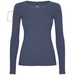 Extreme Langarmshirt für Damen-Standskizze19
