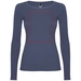 Extreme Langarmshirt für Damen-Standskizze1