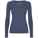 Extreme Langarmshirt für Damen-Standskizze17