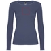 Extreme Langarmshirt für Damen-Standskizze14
