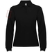 Estrella Langarm Poloshirt für Damen-Standskizze5