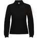 Estrella Langarm Poloshirt für Damen-Standskizze11