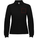 Estrella Langarm Poloshirt für Damen-Standskizze7