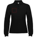 Estrella Langarm Poloshirt für Damen-Standskizze8