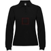 Estrella Langarm Poloshirt für Damen-Standskizze2